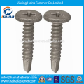 China Supplier Melhor Preço Em estoque Corbon Steel Cross Recess Móveis Pancake Head Screw